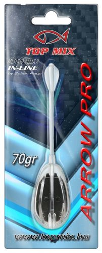 TOP MIX Arrow Pro method feeder kosár 70g