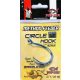 Top Mix Method feeder Circle Barbless hook #12