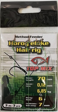 TOP MIX Method Feeder előke csalitüskével, 6/7