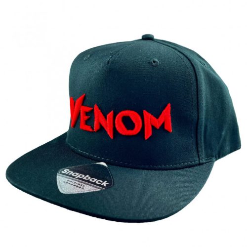 Feedermánia Venom Sapka Black Snapback