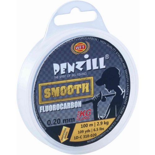 ZSINÓR WFT PENZILL FLUOROCARBON SMOOTH 100M 0,18